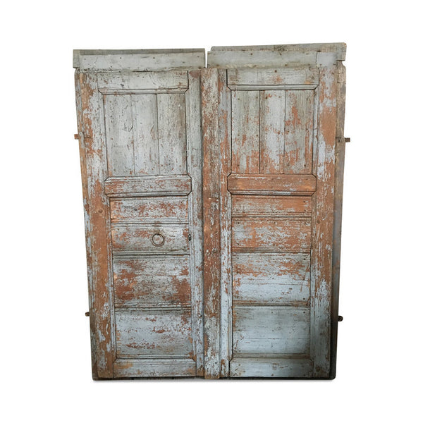Vintage European Farmhouse Doors 26”W x 62”H (Each Door)
