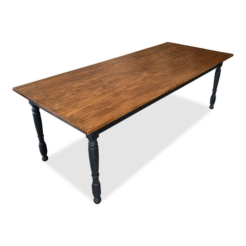 California artisan made farm table 
