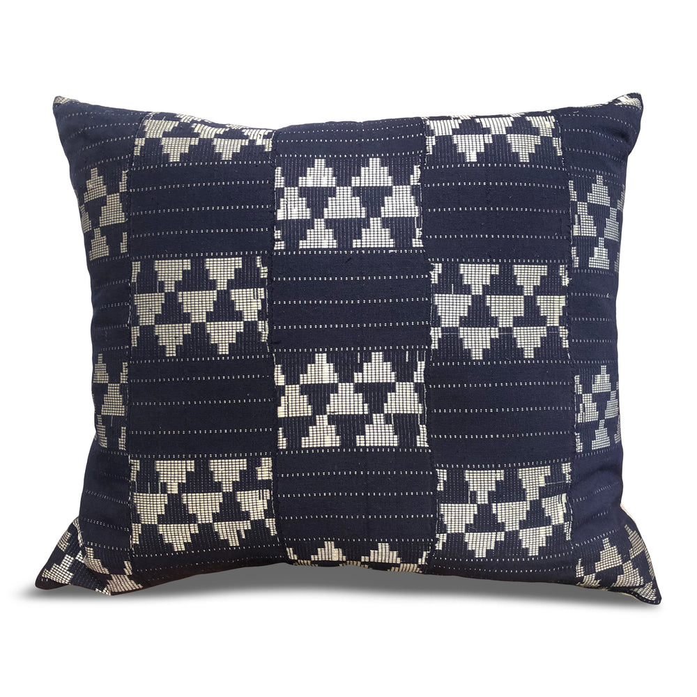 Vintage Fabric Pillow • 20" x 23"