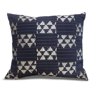 Vintage Fabric Pillow • 20" x 23"