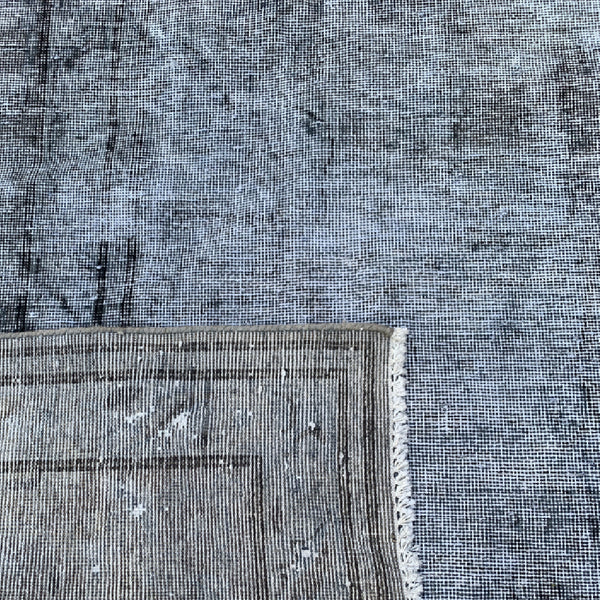 Vintage Overdye Afghan Rug • 9'7" x 13'