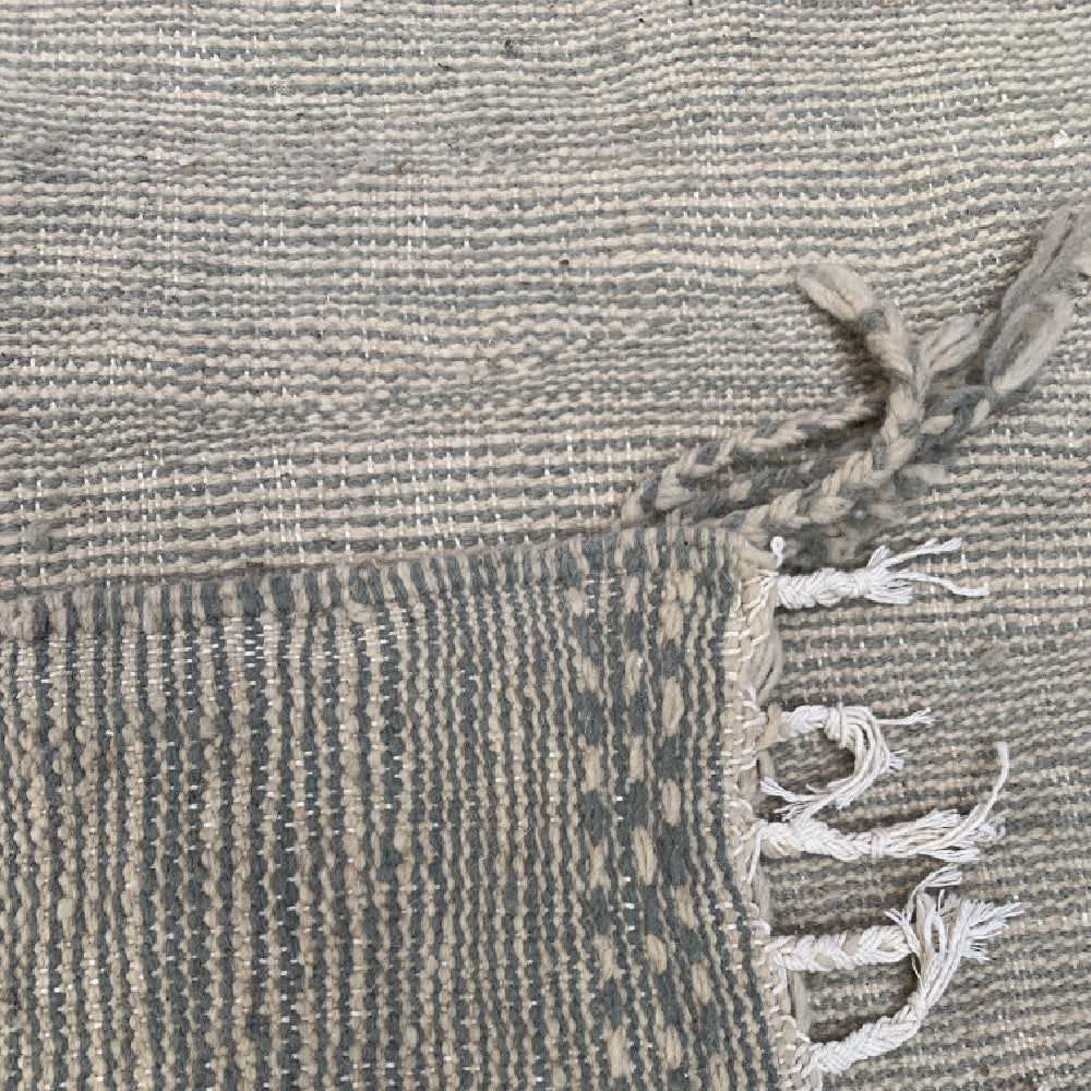 Vintage Moroccan Rug • 5'4" x 6'6"