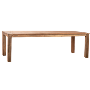 98"L Teak table 