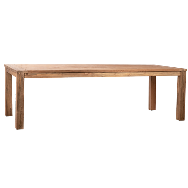 98"L Teak table 