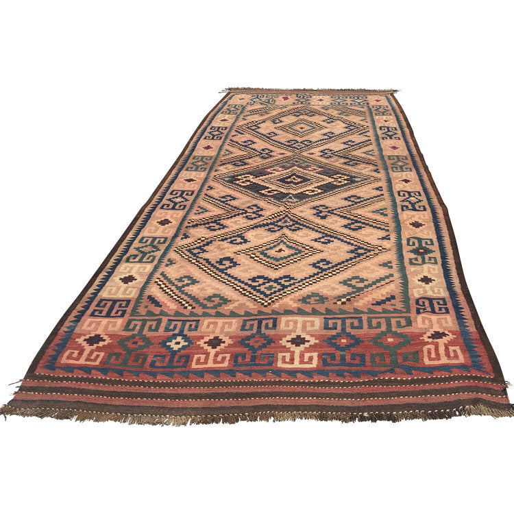Vintage Turkish area rug 