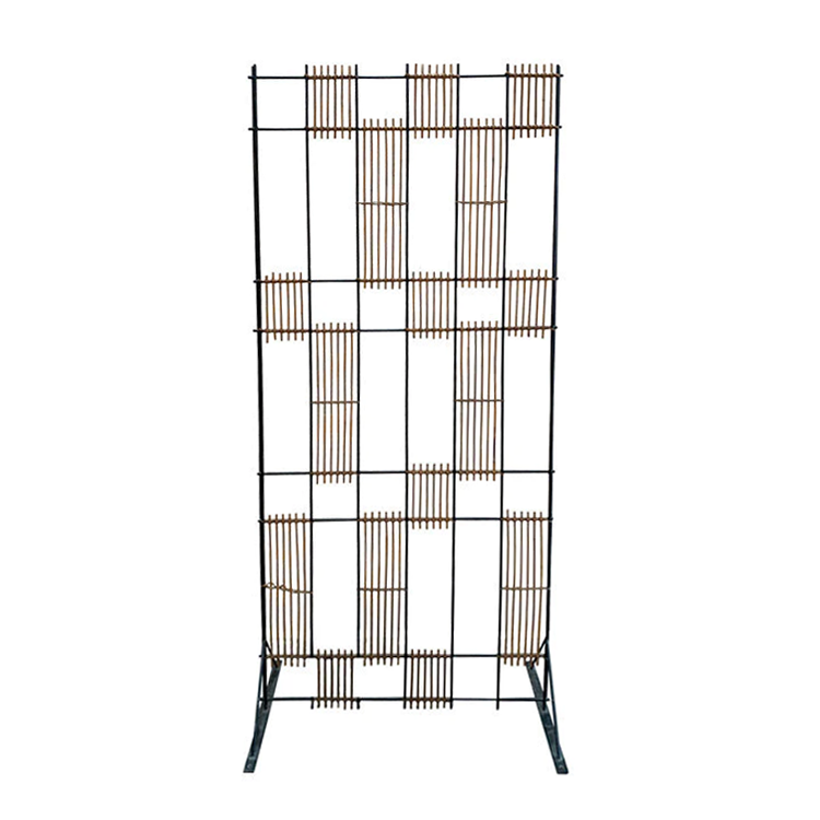 Mid Century Bamboo Screen