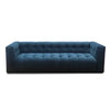contemporary tufted sofa custom made in los angeles