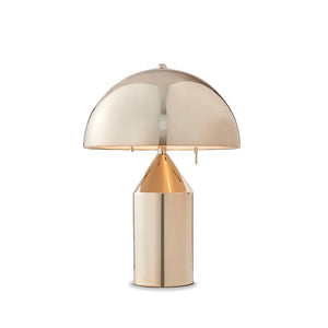 Brass Mushroom Table Lamp
