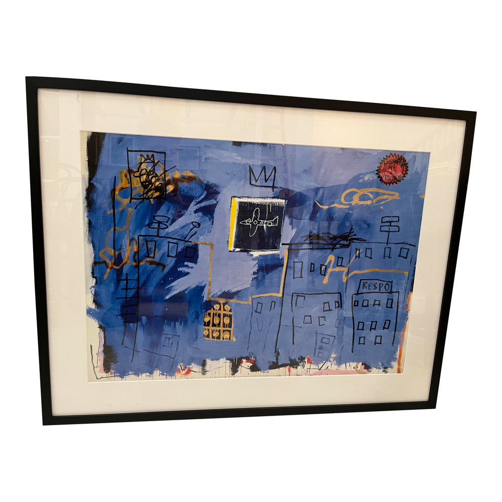 Basquiat Print