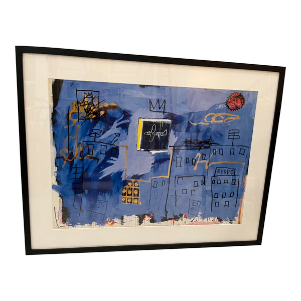 Basquiat Print