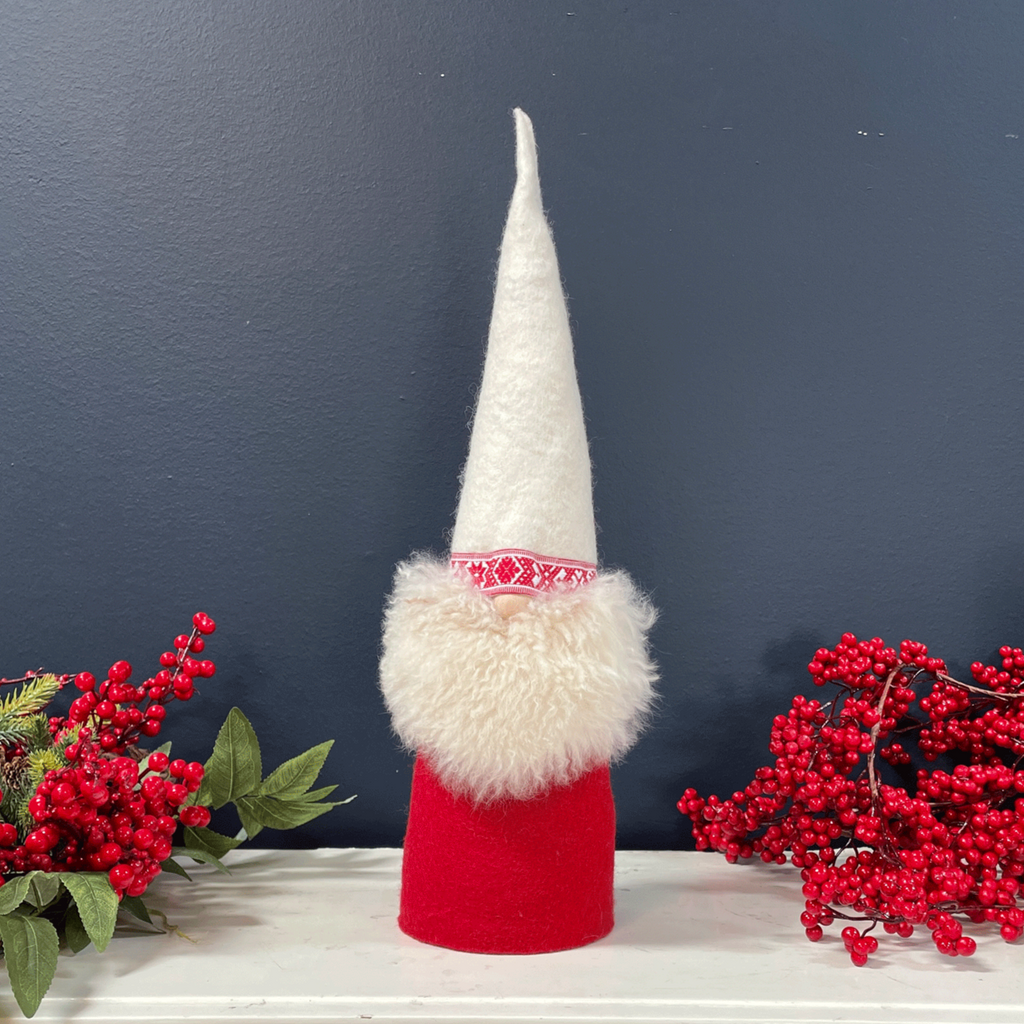 handmade swedish tomte holiday gnome