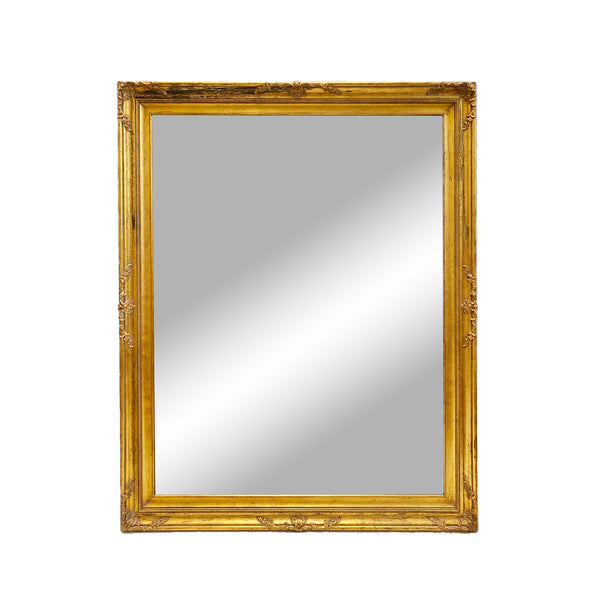 vintage gold framed mirror home decor ojai