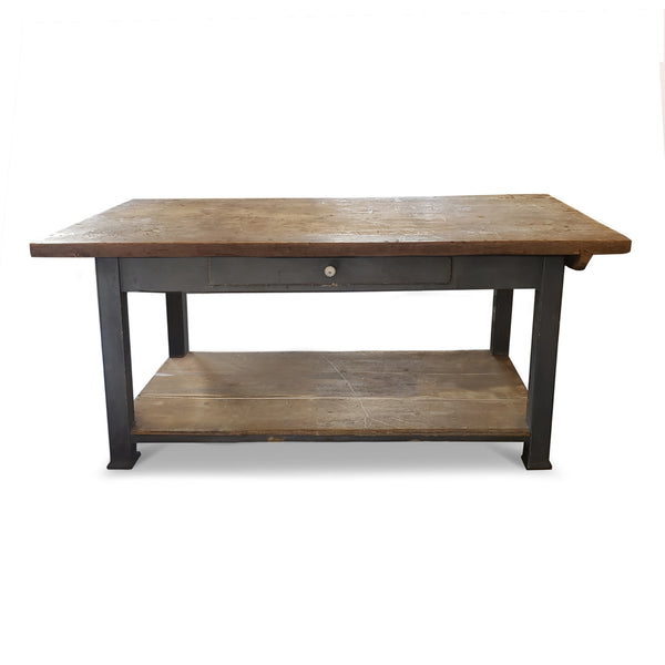 rustic french furniture farmtable kitchen island 